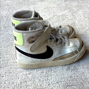 Nike blazer high top kids size 13c